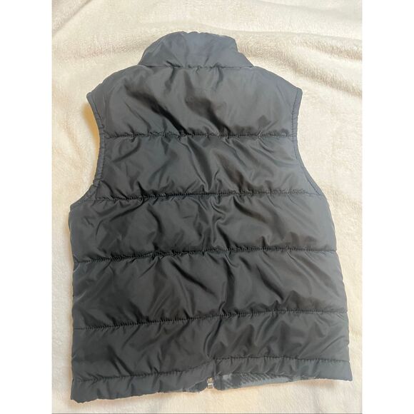 Columbia Kids 4T Reversible Puffer Vest with Pockets - Plaid and Black - Picture 5 of 9